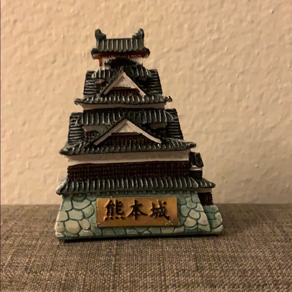 Japanese Kumamoto Castle